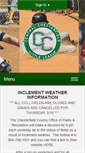 Mobile Screenshot of ccllbaseball.com